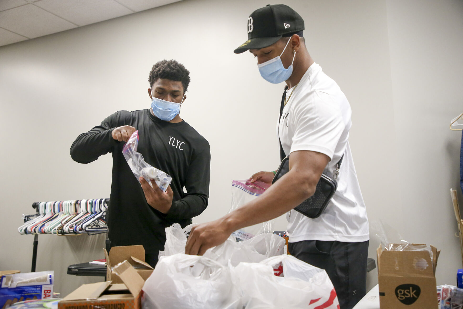 OSU football volunteer